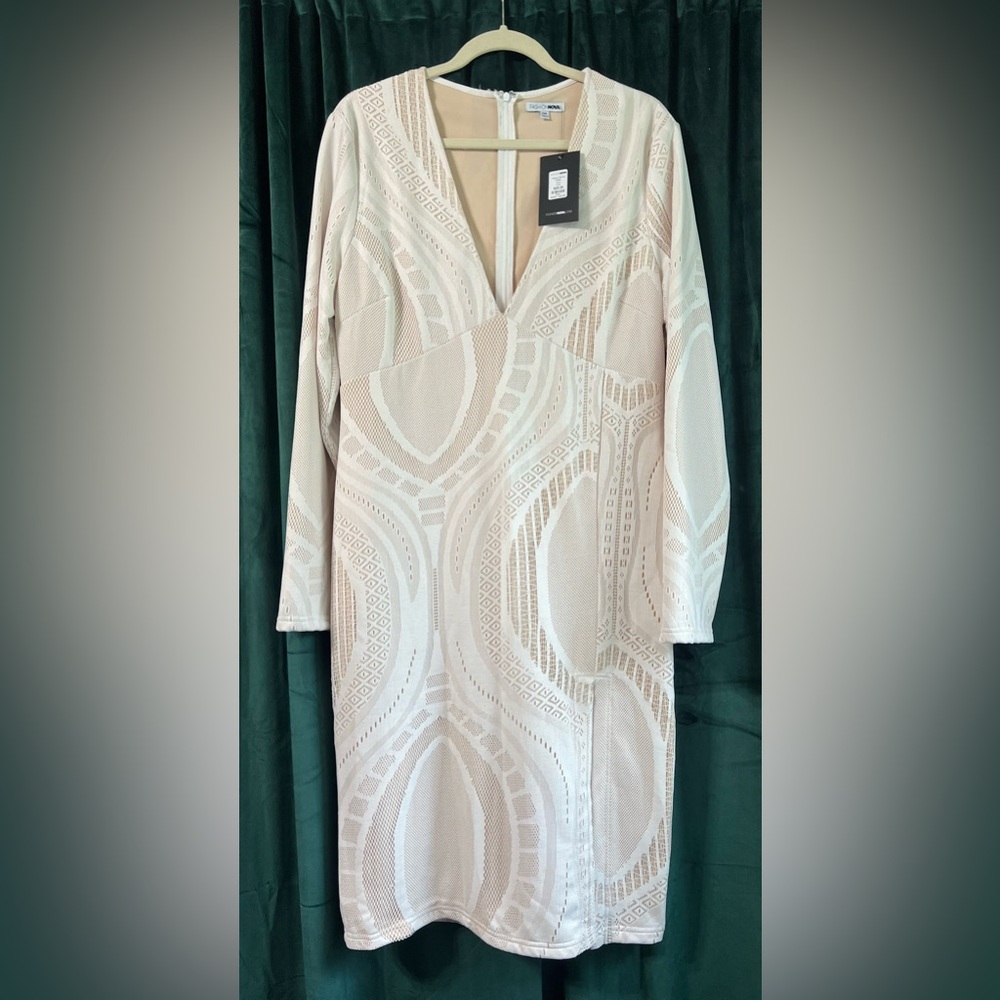 Plus Texture Me Up Dress